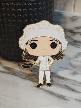 Funko Pop! Large Enamel Pin Friends Monica Geller Chef